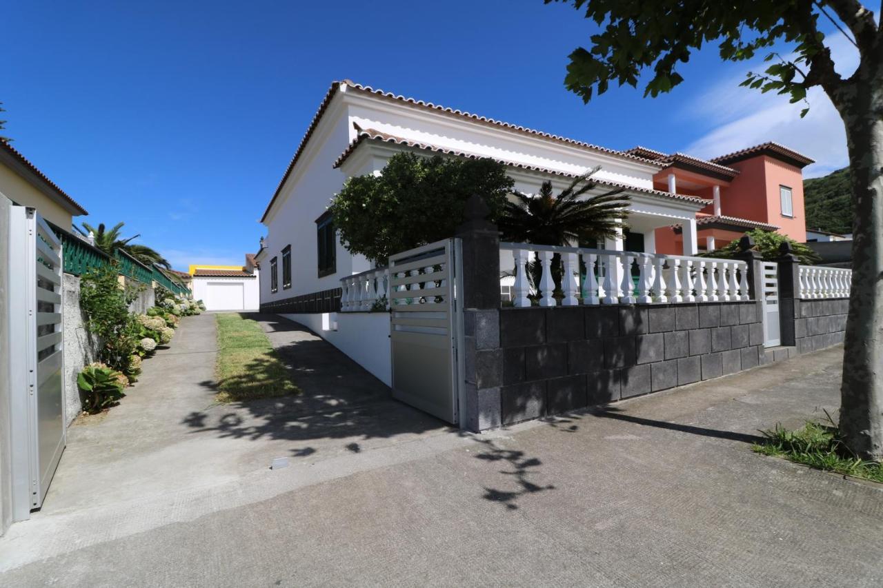 Casa Das Vinhas Mosteiros  Exteriör bild